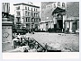 Chiesa del carmine a Padova dopo un bombardamente nel corso del quale è stata lesionata gravemente la scoletta del Carmine (Belli Momelli)